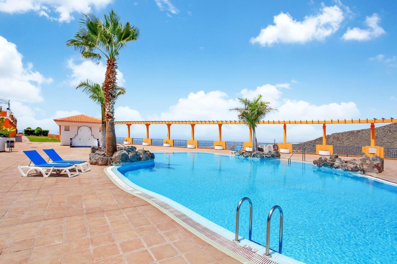 Wonderful View, Huge Terrace Solarium, Private Parking Apartment Costa Adeje  Exterior foto