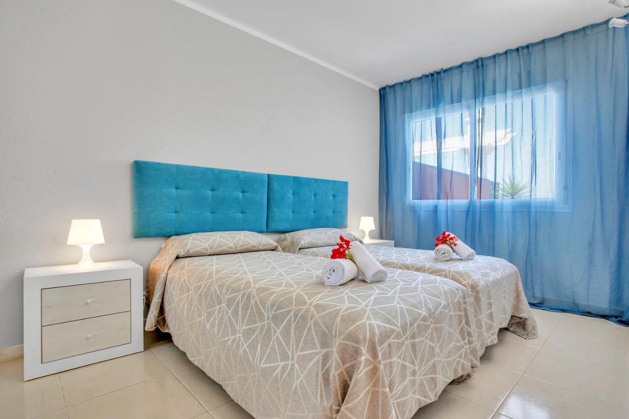 Wonderful View, Huge Terrace Solarium, Private Parking Apartment Costa Adeje  Exterior foto