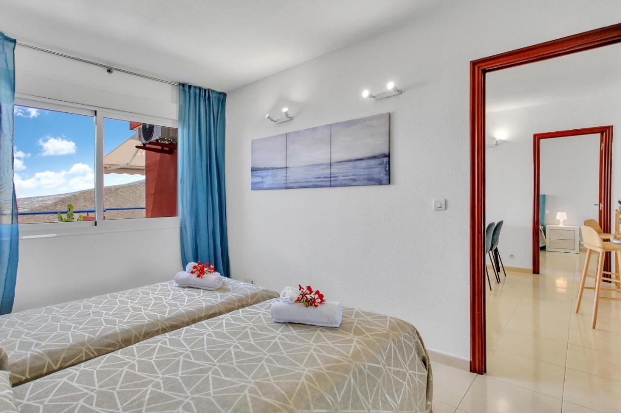 Wonderful View, Huge Terrace Solarium, Private Parking Apartment Costa Adeje  Exterior foto