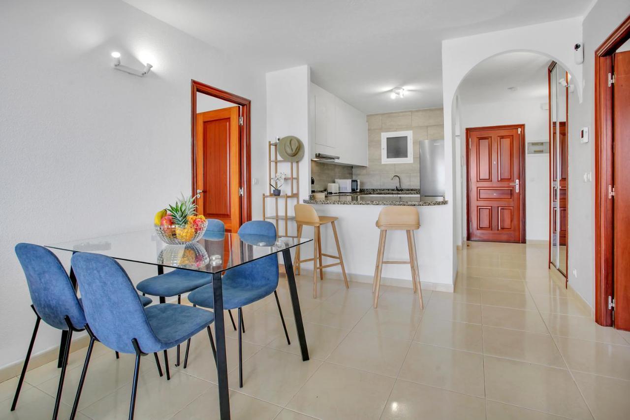 Wonderful View, Huge Terrace Solarium, Private Parking Apartment Costa Adeje  Exterior foto