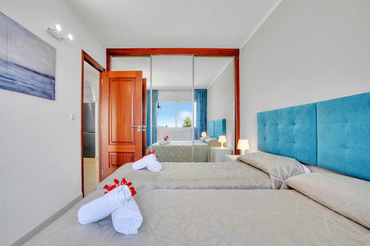 Wonderful View, Huge Terrace Solarium, Private Parking Apartment Costa Adeje  Exterior foto