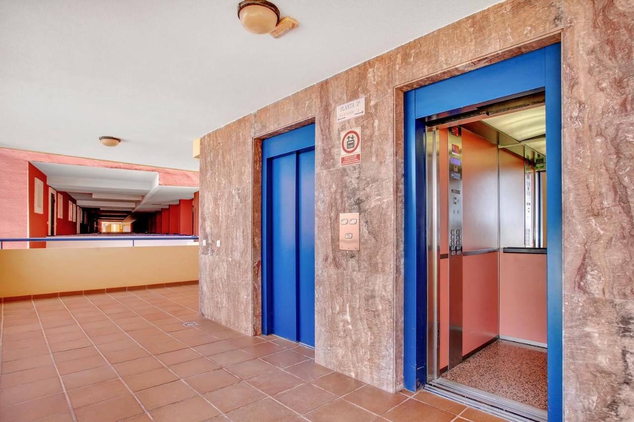 Wonderful View, Huge Terrace Solarium, Private Parking Apartment Costa Adeje  Exterior foto
